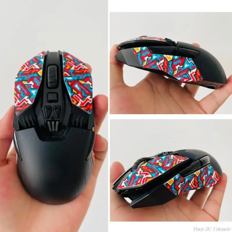 Противоскользящая Лента для игр Hotline боковые наклейки logitech G900/G903 C63A | Компьютеры и