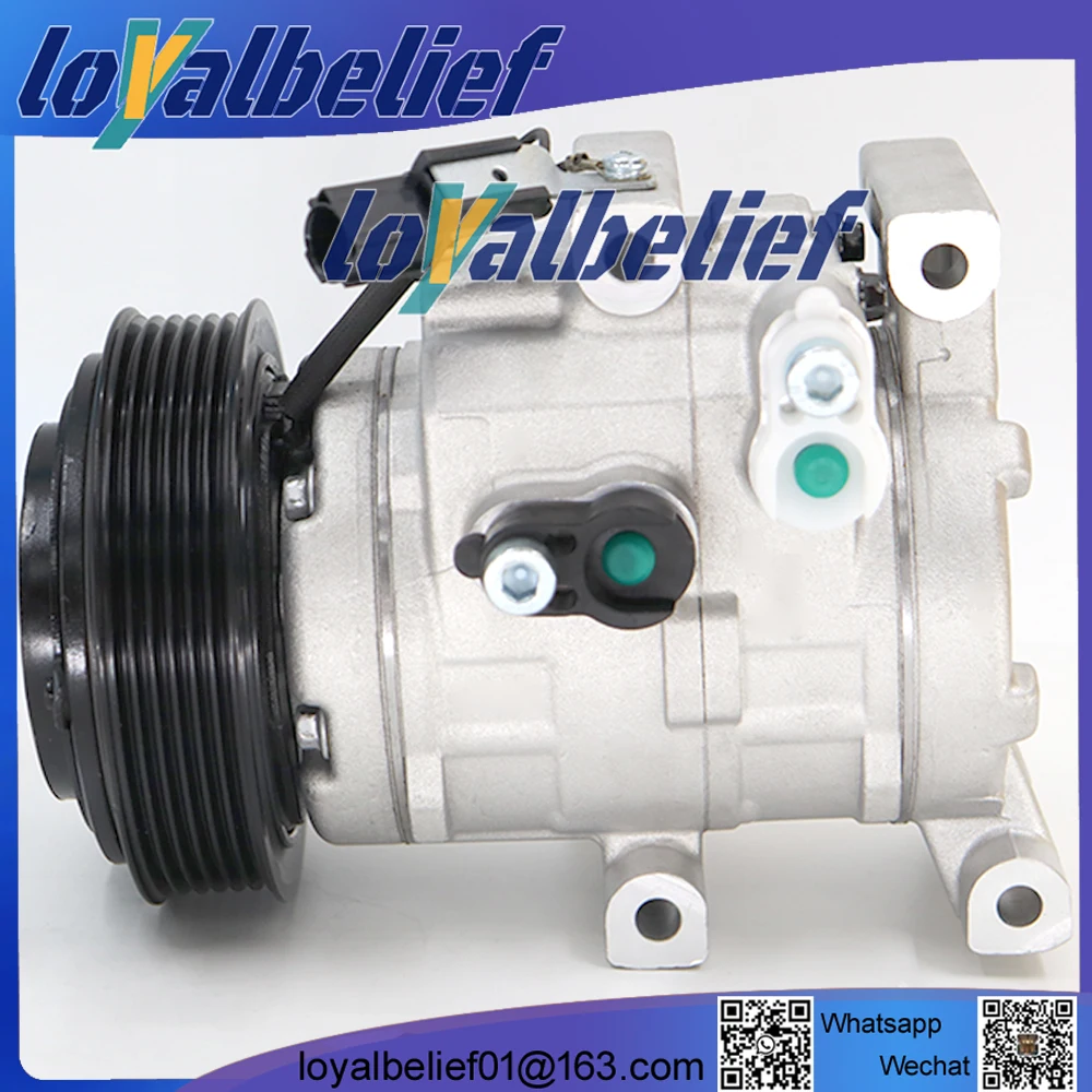 Ac Compressor For Hyundai Accent Hb20 Verna Solaris / Kia Rio ...
