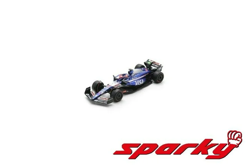 Spark 1:64 2024 F1 VisaCashApp RB One Team VCARB 01 Die-Cast Car