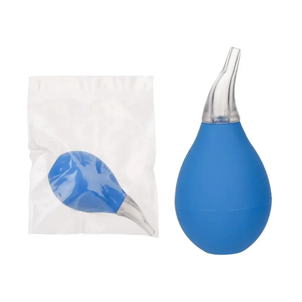 Nasal Aspirator Droplet Shape Baby Newborn Nasal Aspirator Suction Soft Tip Mucus Vacuum Runny Nose Cleaner Baby Accessories
