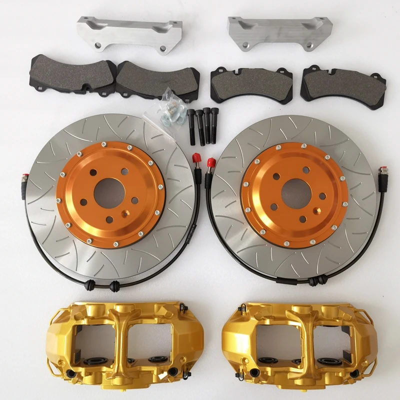 

High Quality Brake Caliper GT6 for Volkswagen tiguan mk2 front wheel, 18-22R with brake disc 355-405MM.