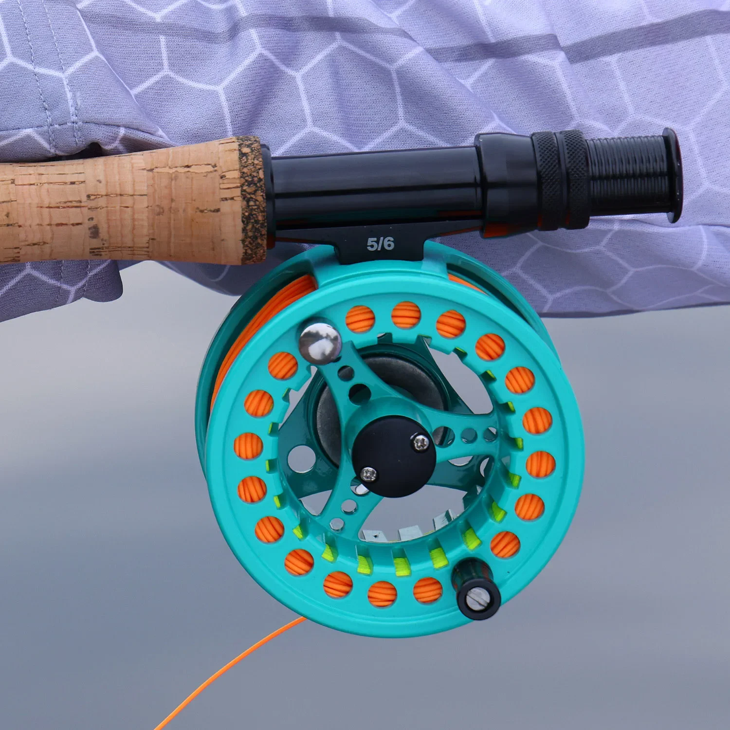 Aluminium Fly Fishing Reel 4