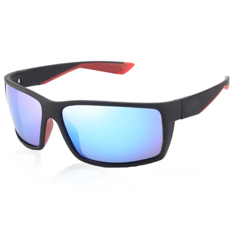 Square Polarized Sunglasses Classic 580P Reefton Driving Sun Glasses Brand Outdoor Sport Sunglasses Men Goggles Male Oculos 2