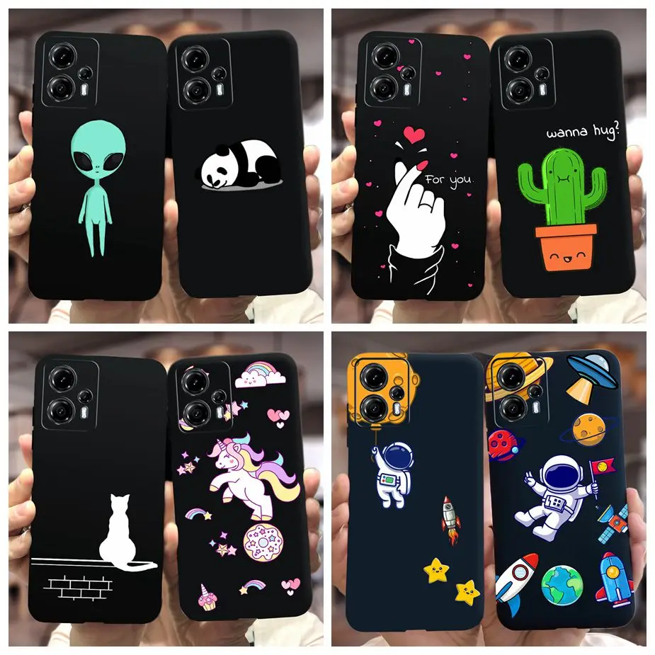 Per Motorola Moto G13 Custodia Moto G23 Cute Candy Painted Cover Custodia Morbida In Silicone Per Motorola G13 G23 Motog13 Motog23 Coque