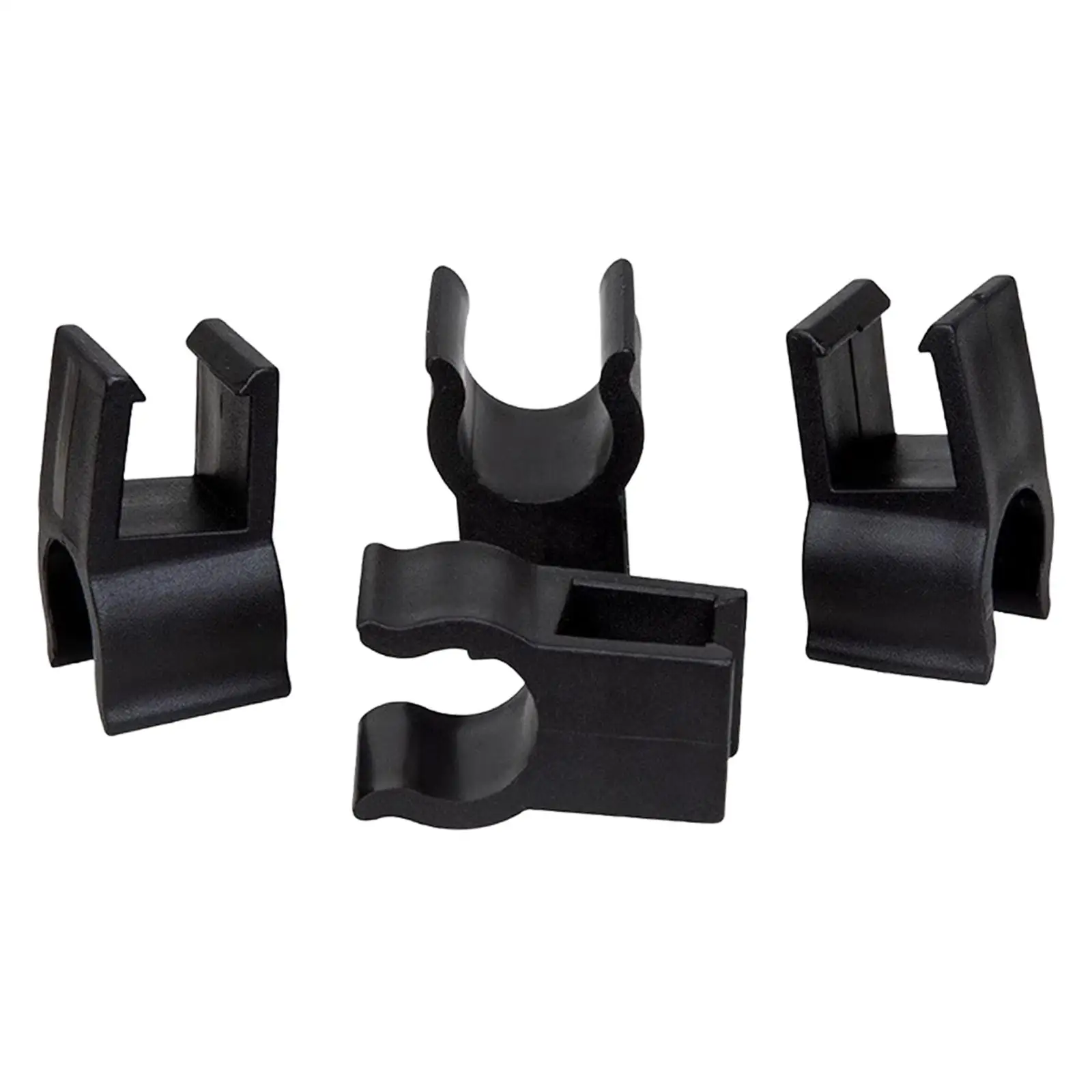 4Pcs Camping Cart Card Buckle Spare Part Sturdy Utility Grocery Wagon Card