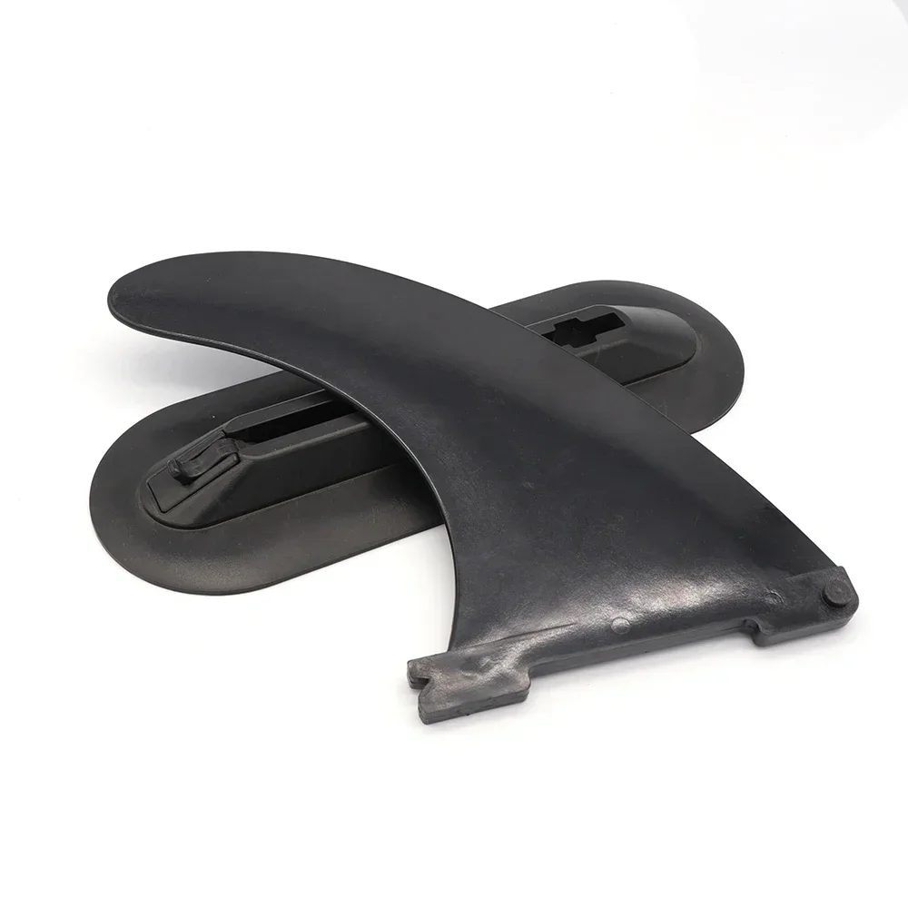 Paddleboard Fin Replacement Surf Fin Set Detachable Plastic Center Side Fins For Sup Paddle Board Accessory