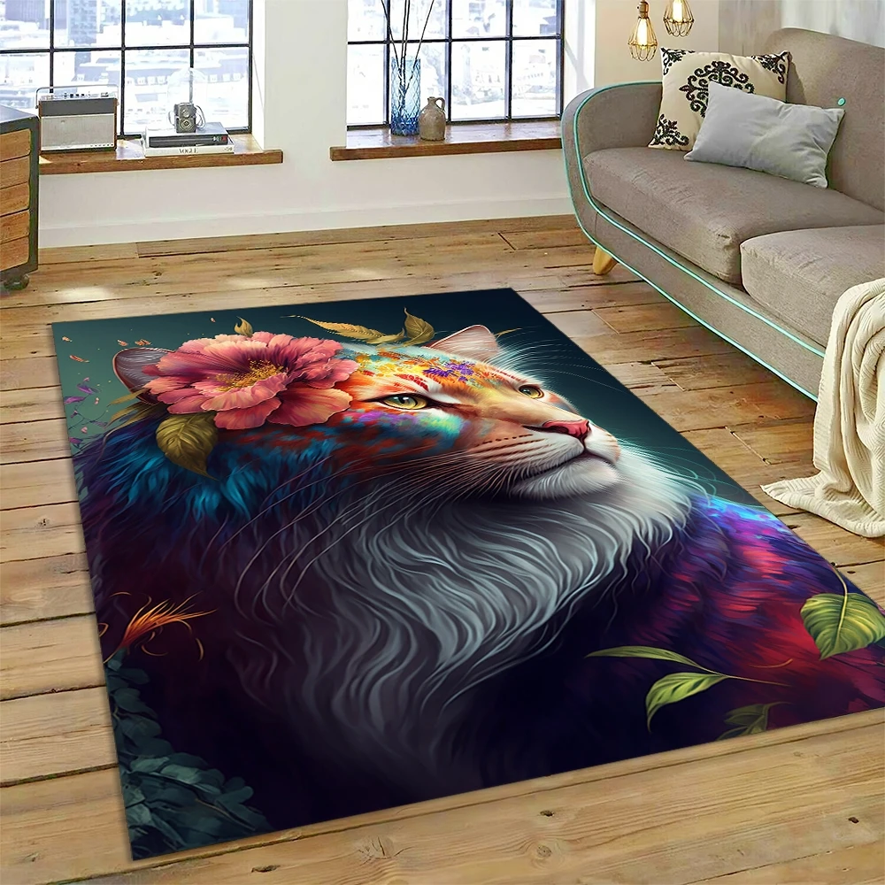 Tapetes temáticos de gatos persas: Uma fofura para sua casa! 25 S0028b9965c6e4795b084693b67ec090eo