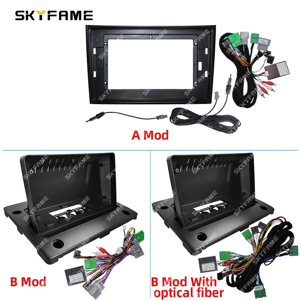 SKYcloud-車のフレーム,Canバスボックス,Android,ラジオ