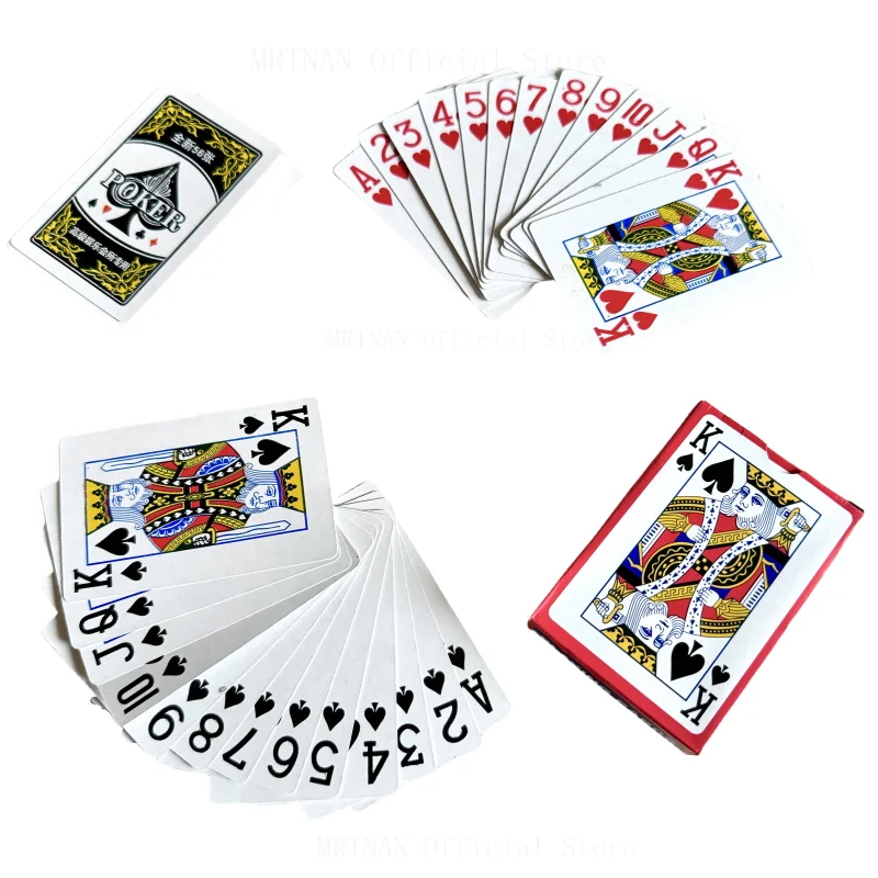 Solitaire Waterproof Plastic Playing Cards