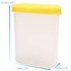 250ml Plastic Food Seasoning Container Kitchen Spice Boxes Jar Double Lid Cereal Condiment Bean Storage Bottle Container 5