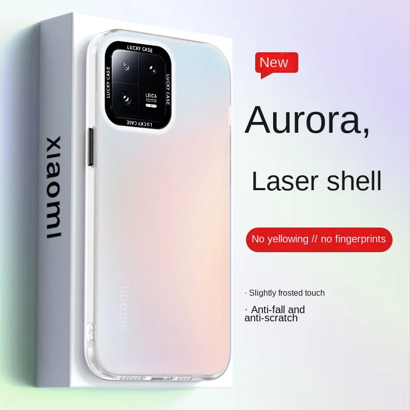 Custodia Antiurto Opaca Sfumata Di Lusso Per Xiaomi 13T 14 13 Pro 12 Redmi K60 K40 Ultra Pro Cover Rigida Trasparente Per Xiaomi 14