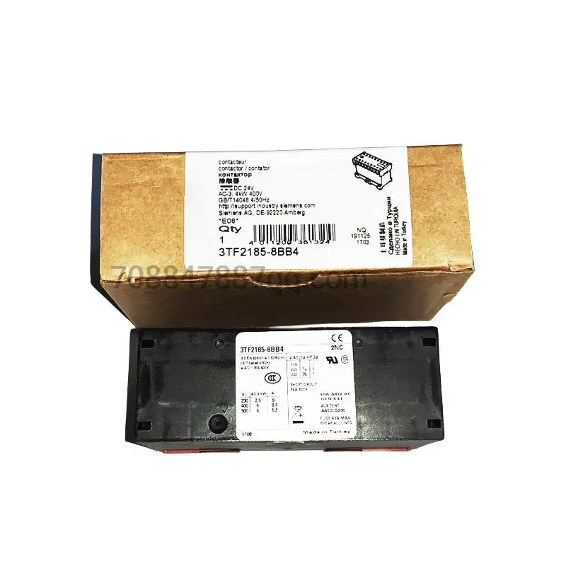 

Оригинальный Новый 3TF2186-8BB4 3TF21868BB4
