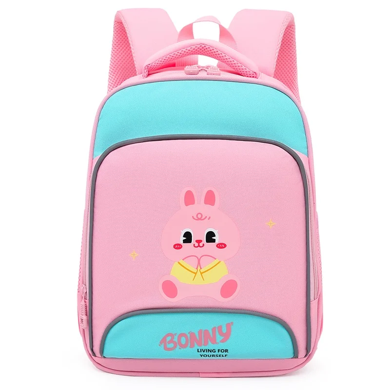 Children Cute Rabbit Tiger Animal Backpacks 2022 New Girls Boys Cartoon Fashion Small Schoolbag Lightweight In Kindergarten Hot