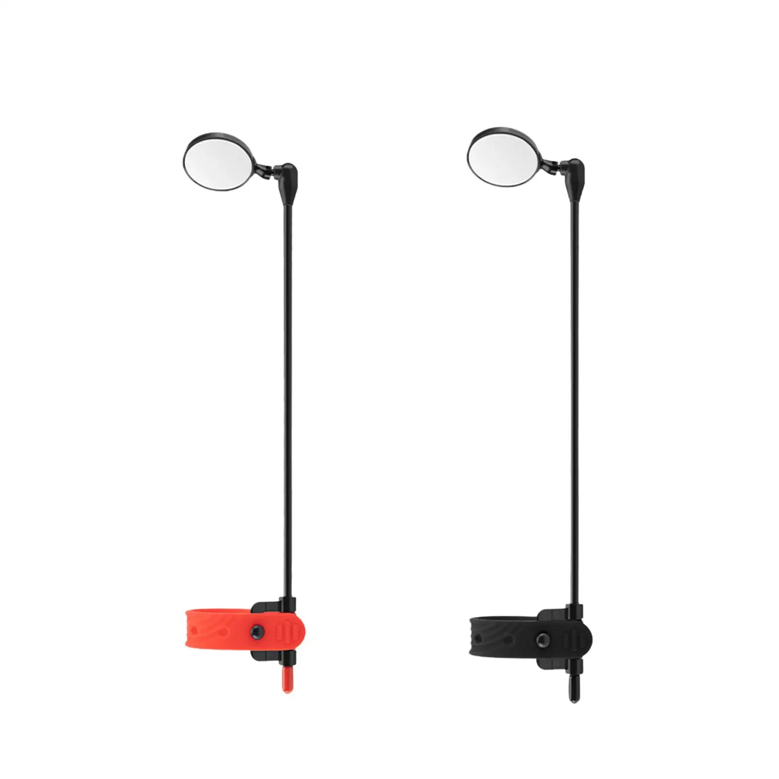 자전거 헬멧 거울 사이클링 액세서리 회전식 후면 헬멧 거울