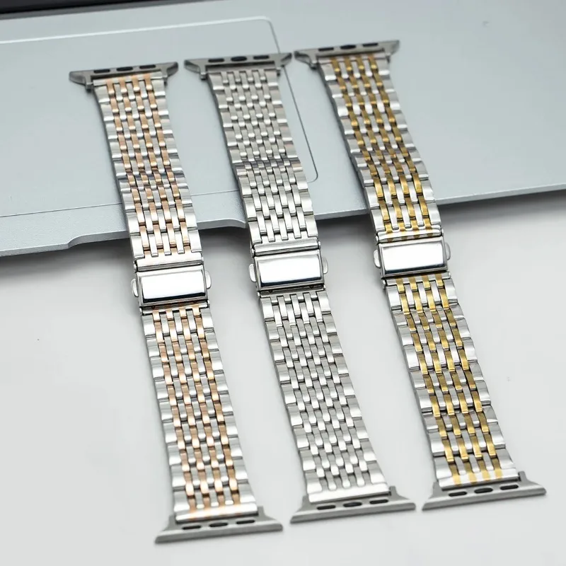 Sleek Metal Link Bracelet