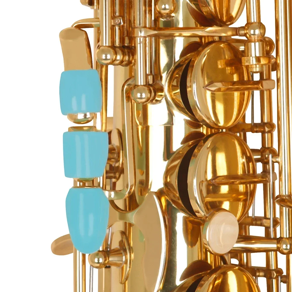 MBAT Rubber Button Right-hand Side Heighten Key Pad Inlays for Alto Tenor Saxophone for Saxophone Parts Accessories