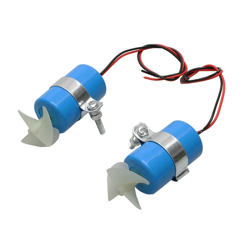 Rc Jet Boat Underwater Motor Thruster 7.4v 16800rpm Cw Ccw 3-blades ...