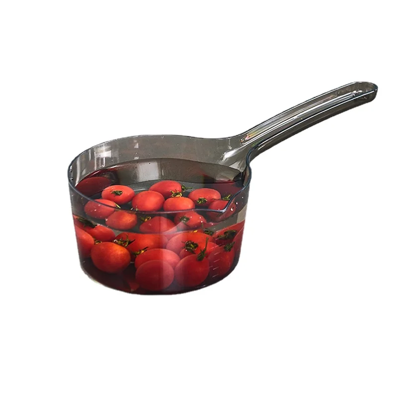 Household Kitchen Water Scoop Thickened Plastic Water Spoon Scooping Shampoo Spoon