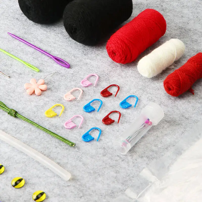 Beginner Dragon Crochet Kit 5