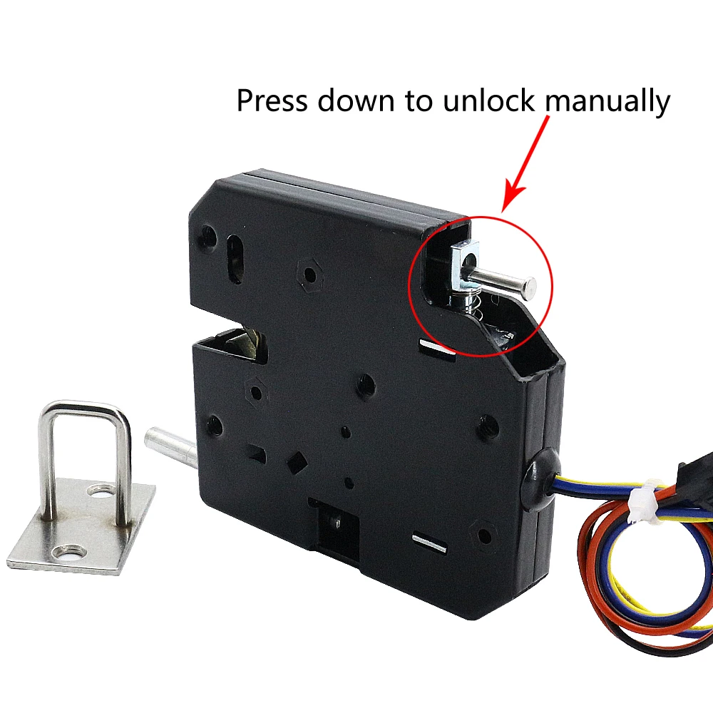 DC5v12v24v Electric Control Cabinet Door Lock Electric Lock Storage Cabinet Control Electromagnetic cabinet door lock