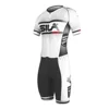 Sila Kids Cycling Skating Suit Inline Skate Speed Skating Short Sleeve Racing Suit Ciclismo Children's Fast Skating Clothing 2