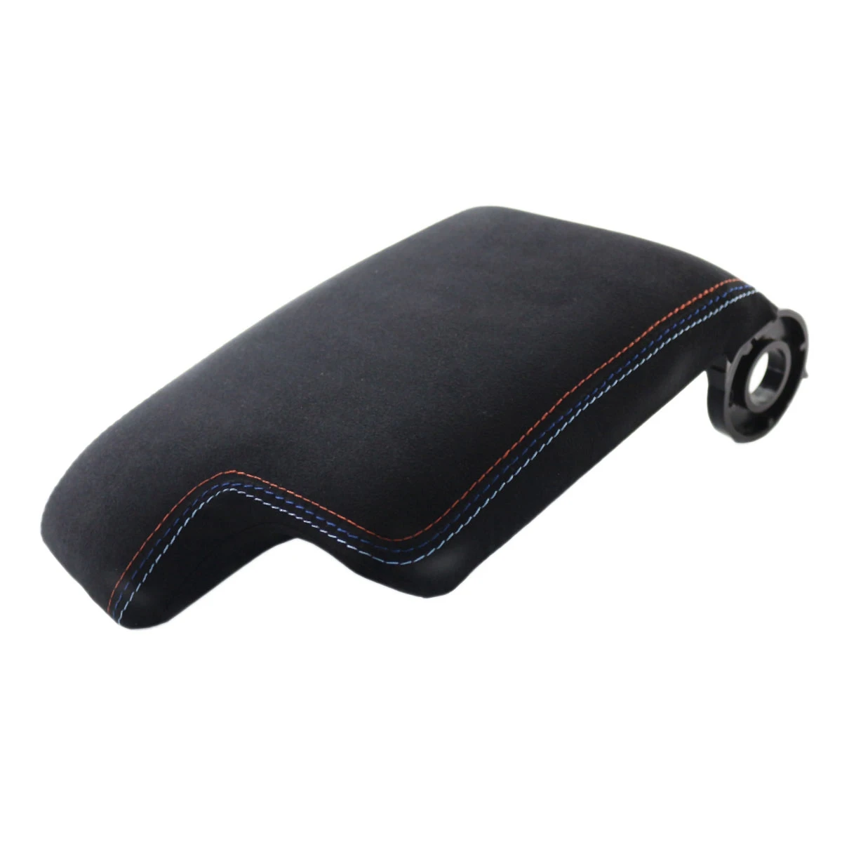 

Black Suede Armrest Box Center Console Lid Cover Storage Box for BMW E46 3 Series 1999-2004