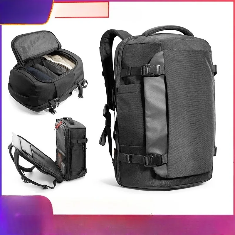Nuovo Zaino Business Transfrontaliero di Grande Capacità, Zaino per Computer da Uomo, Zaino per Studenti, Borsa da Viaggio d'Affari, Borsa da Trasporto - immagine 2