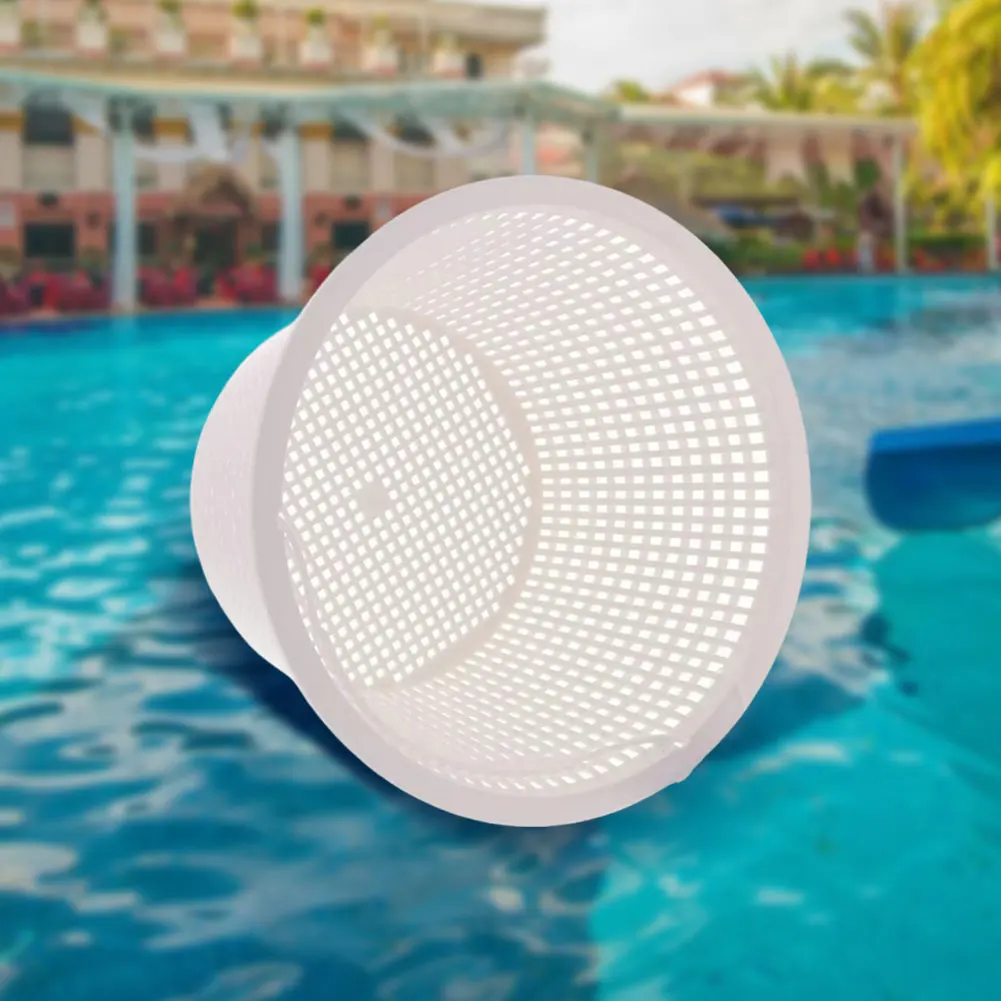 Above Ground Pool Skimmer Basket Not Weighted Outdoor Hot Tub Skimmer Basket Plastic Filter Outdoor Hot Tubs Part