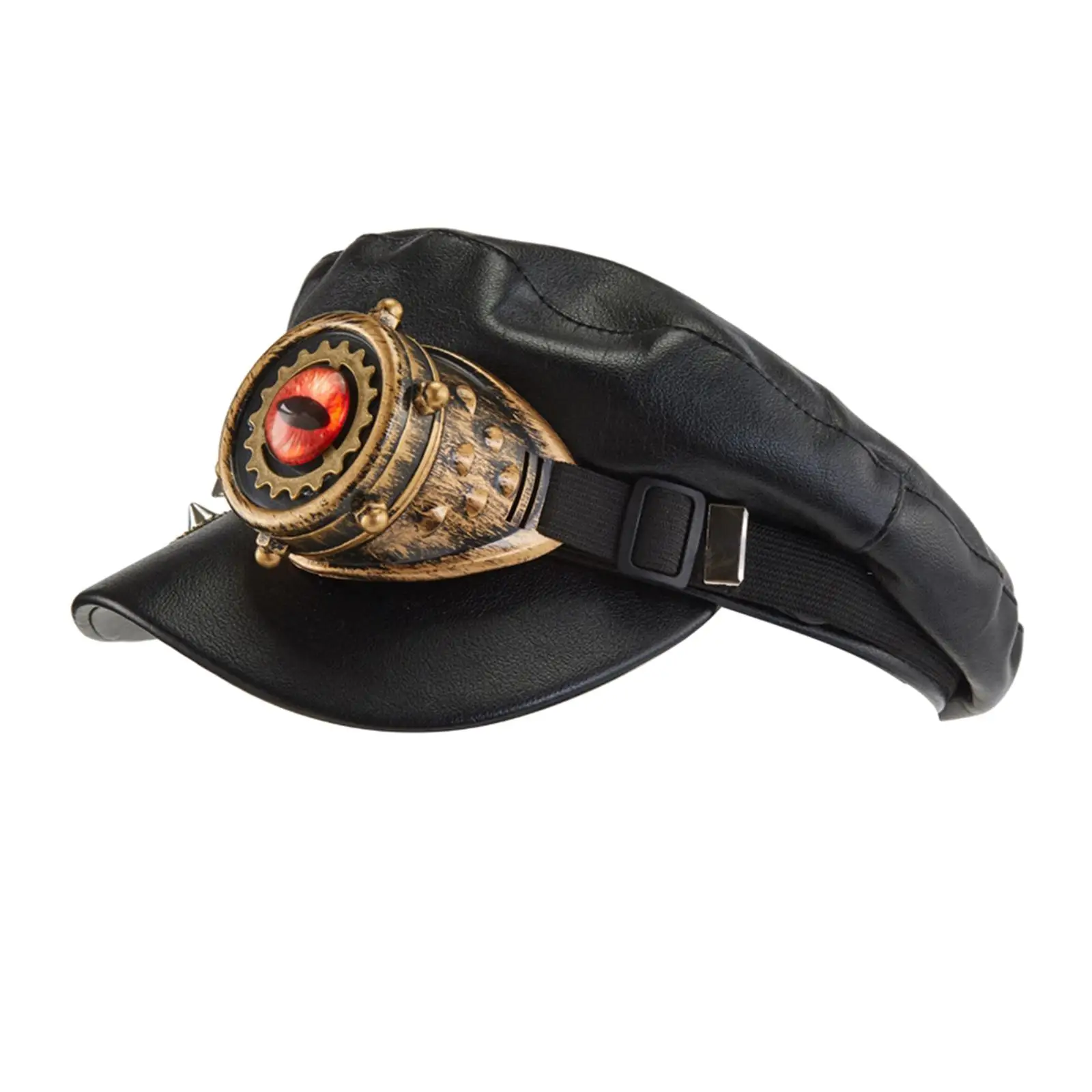 

Steampunk Hats Headwear Casual Gothic Unisex Retro Style Newsboy Cap for Punk Cosplay Fancy Dress Festival Mardi Gras Decor