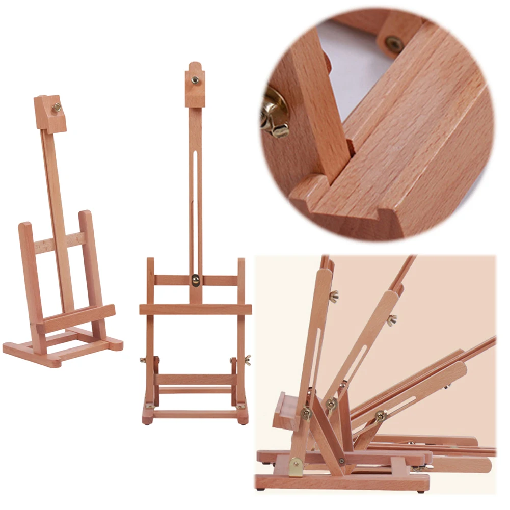 Painting Easel Stand Desktop Painting Stand Portable Table Easel for Artist Beginners & Teens