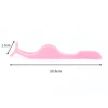 Pink False Eyelash Extensions Plastic Tweezers For Eyelash Extensions Auxiliary False Lash Supplies Multifunctional Makeup Tools 6
