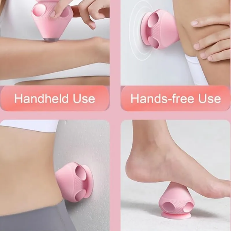 Massage Ball Vibration Trigger Point Ball Self Massager Deep Tissue Massage  FootShoulder Back RechargeablExercise Massage Device