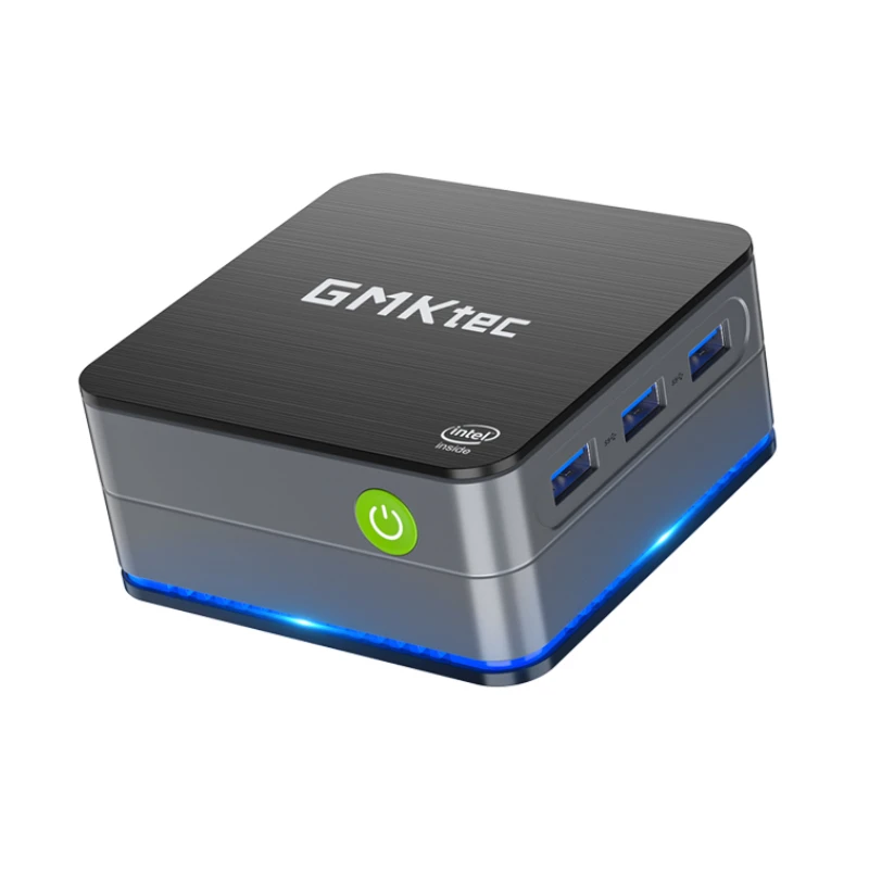thumbnail image 1 of Mini PC GMKtec G2 con Windows 11 Pro, Intel de 12.ª generación, Alder Lake N100, DDR5, 12 GB de RAM, 512 GB de ROM, WiFi 6, BT5.2, computadora de escritorio, 1 of 5
