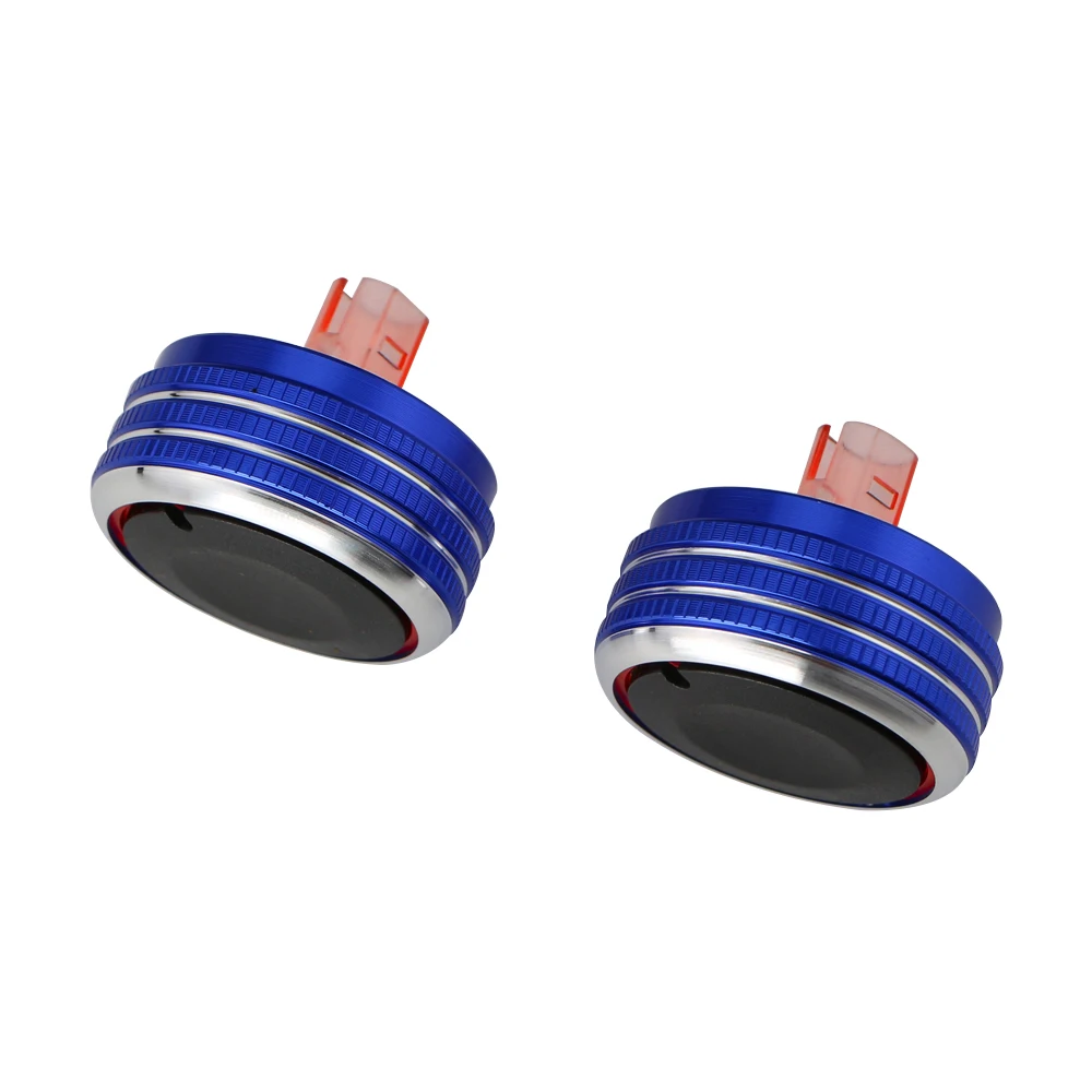 Air Conditioning Knob 2Pcs/set For Hyundai Solaris For Kia Rio K2 KX Cross
