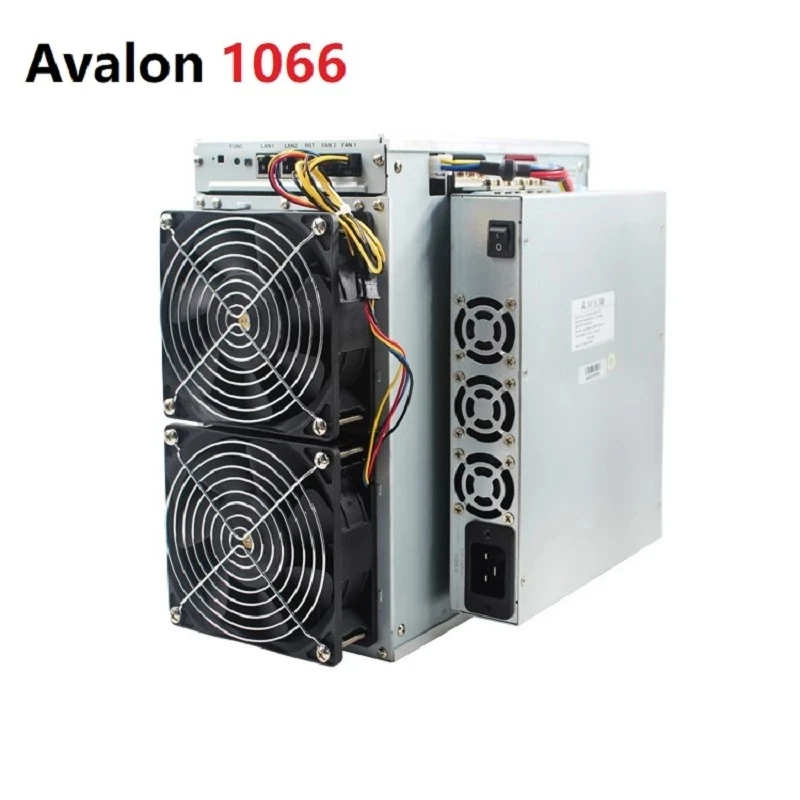 Canaan Avalon Mini 3 - Mineur Bitcoin ASIC 37.5 TH/s, 800W, 4nm, Pour Bureau Ou Maison