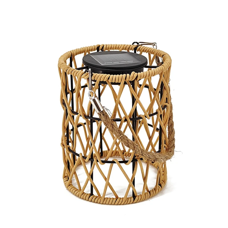 

Пустотелая искусственная садовая Солнечная Подвесная лампа, декоративный подвесной светильник