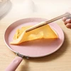 Flat Bottom Pan Pink Non-Stick Pot for Gas Stoves and Cooker Use Mini Omelettes Fried Eggs Pancake Baking Pans Frying Dropship 4