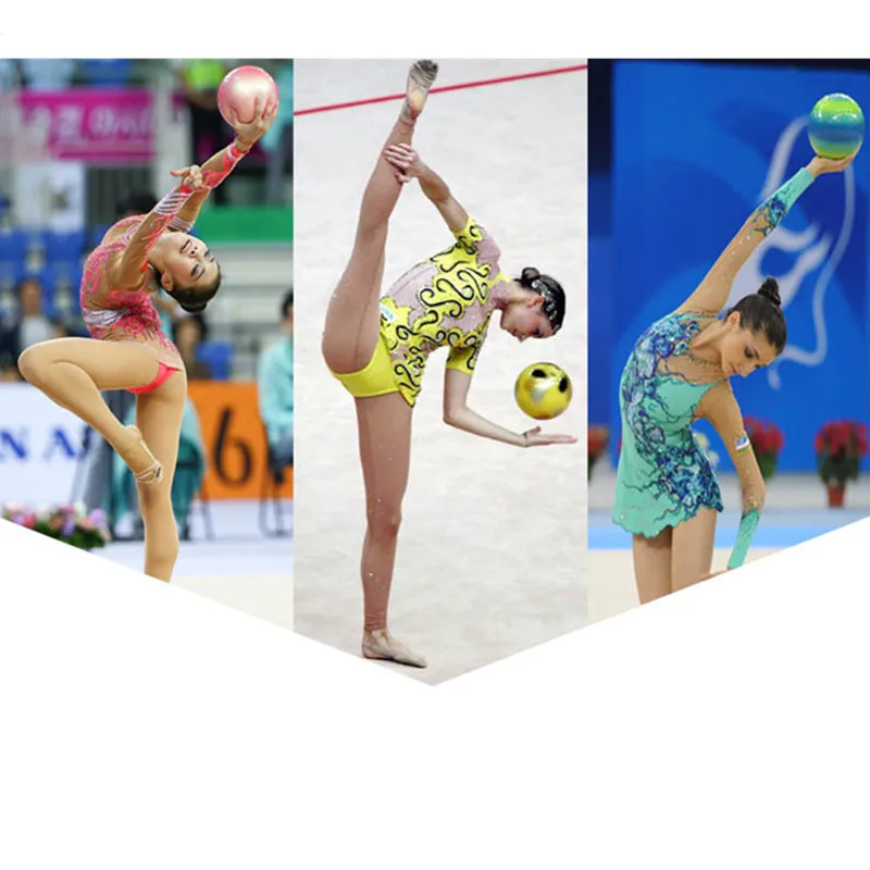 15cm 18cm Explosion-Proof Girl gymnastics ball training for kids Dance Practice Exercise Competition Rhythmic gymnastics ball gymnastics ball