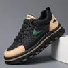 Men Chunky Sneakers Fashion Non-slip Luxury Brand Men's Sneakers Designer Platform Casual Board Shoe Man's Vulcanize Shoe 3