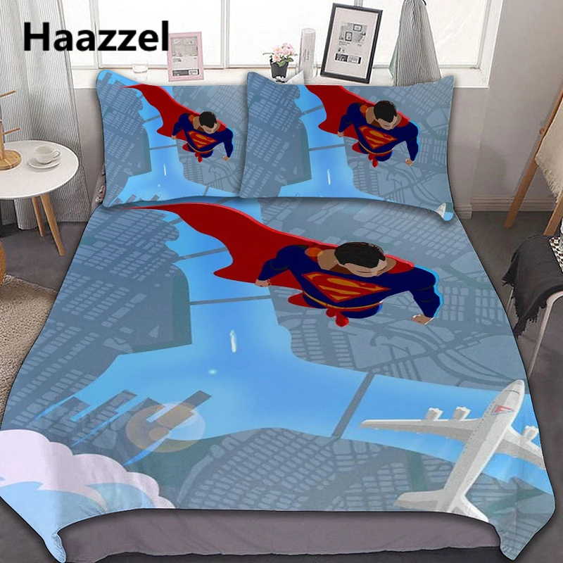 Quilt Bed Cover Duvet Cover Pillow Case 