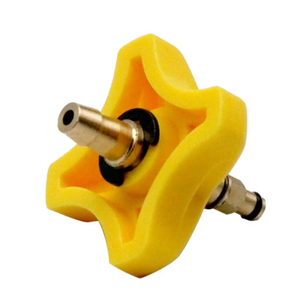 

Adapter Bike Tool Yellow ABS Bicycle Brake Bleed Bleeding Connector Dedicated Easy To Use Edge Adapter Brand New