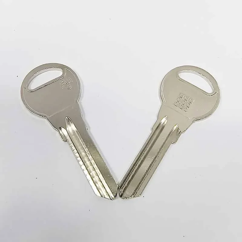 5-100 Pcs for FUARO FUA-3 Hi-Rel Key Blank Locksmith Tool Uncut Iron Material for Padlocks Bike Cabinet Locks House Home Door