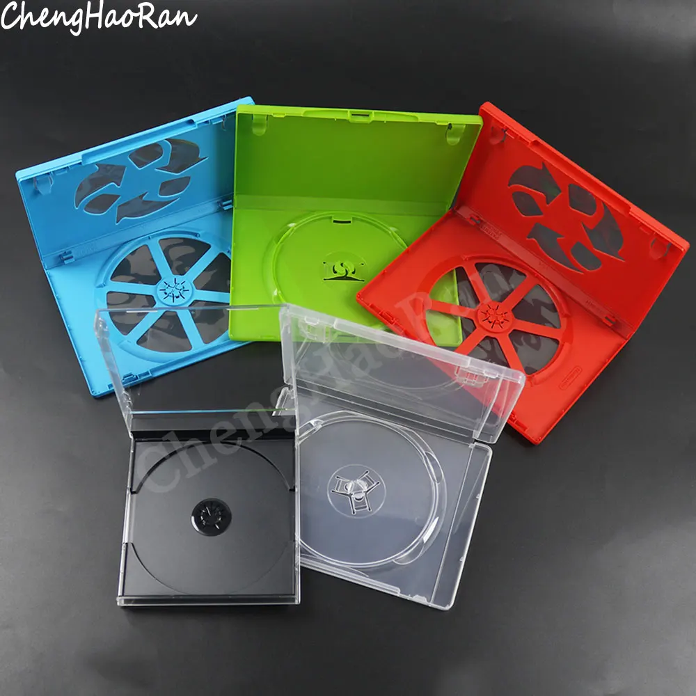 1 Piece For PS3 PS1 WII X Box CD Multi-Purpose Game Card Case DVD
