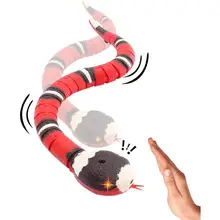 

Infrared Induction Remote Control Snake Toy Children Pet Usb Rechargeable Indoor And Outdoor Prank Children Electronic Toys