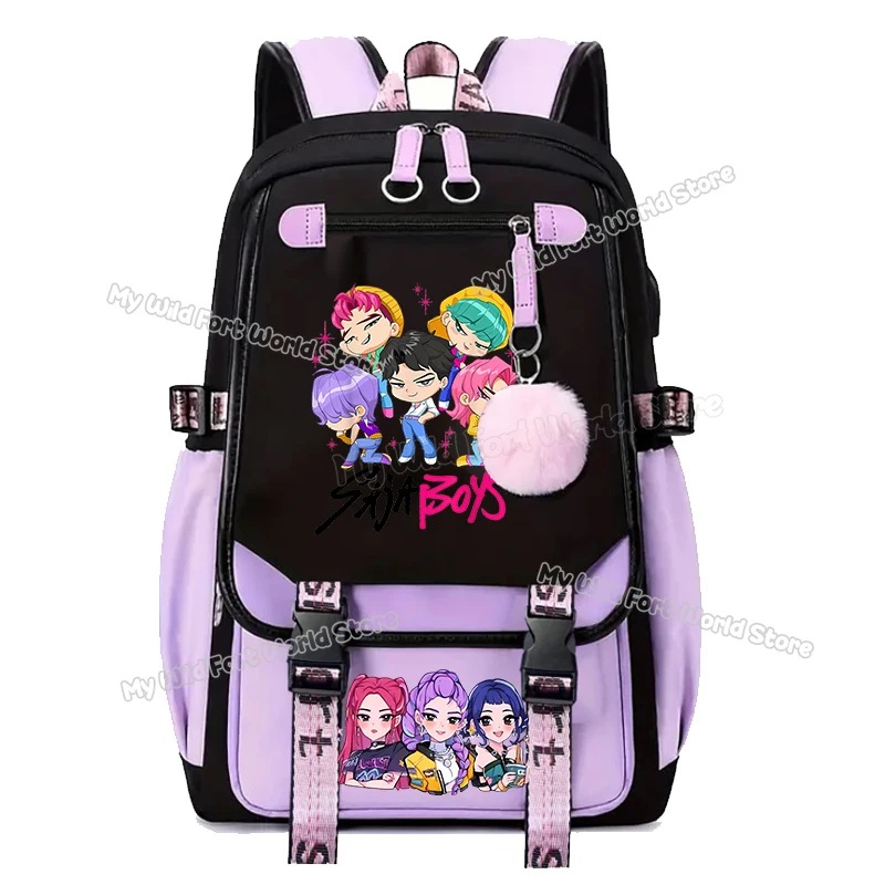 Cartable Enfant Fille Sac à Dos école Primaire Scolaire Imperméable, Grades 3-6, Costume Trois