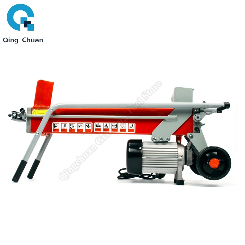Wood Splitter Machine Hot Sale 8 Ton Portable Log Splitter 560mm Sale HYSTRONG