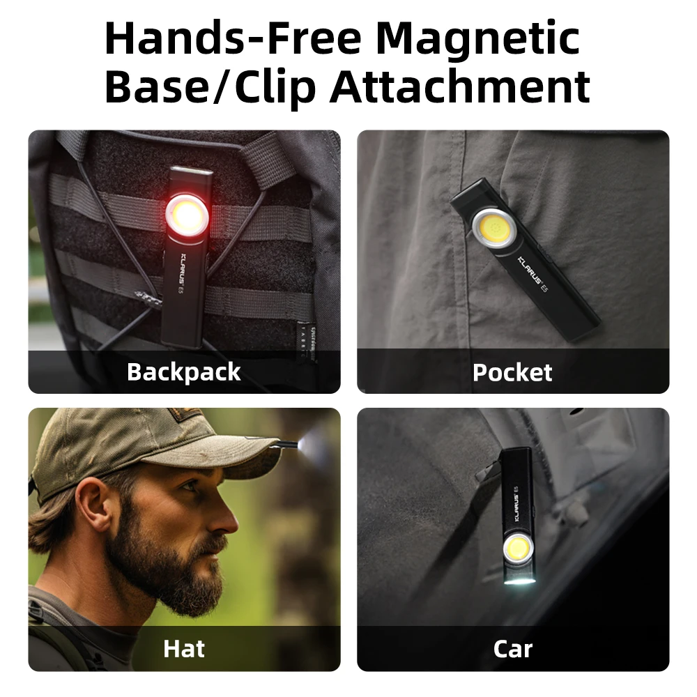 Рисунок 4 - Klarus E5 EDC перезаряжаемый фонарик