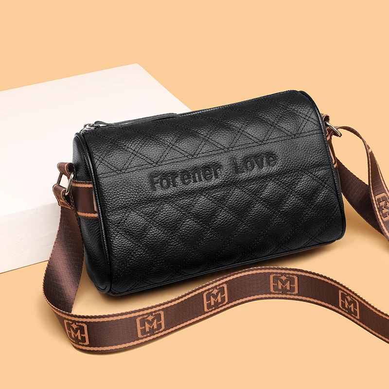 

Женская сумка через плечо из натуральной кожи, 2023, высококачественные модные дамские сумочки из воловьей кожи, дизайнерские роскошные сумки