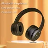 Stereo P47 Headset 5.0 Bluetooth Headset Folding Series Wireless Sports Game Headset for iPhone XiaoMi 5