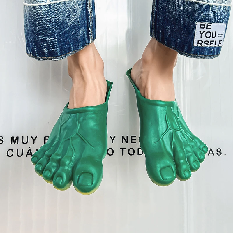 Lustige Clown-Schuhe Aus PVC – Einheitsgröße Bis 45, Perfekt Für Halloween & Kostüm-Partys